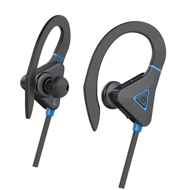 Auscultadores com gancho auricular OEM Music executando o desporto para fones de ouvido Bluetooth sem fio móvel no ouvido