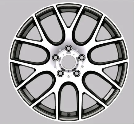 Chinese Brand Aluminium Alloy Steel Car Wheels and Truck Wheels for Sale