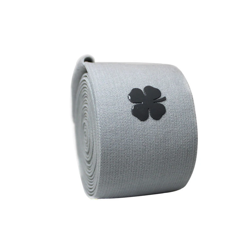 High End of Nylon Elastic Band with Silicone Pattern Printing 3