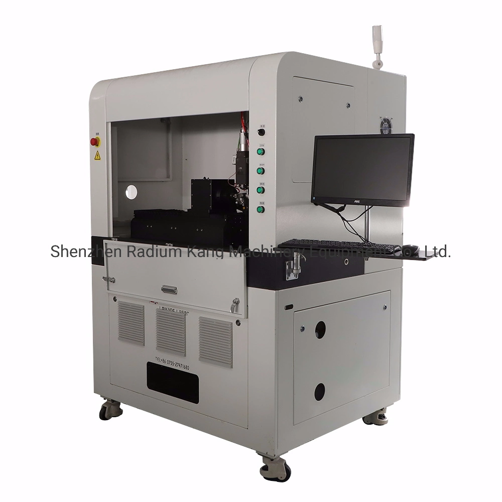 Platinum Medical Tube Precision Optical Fiber Laser Cutting Machine