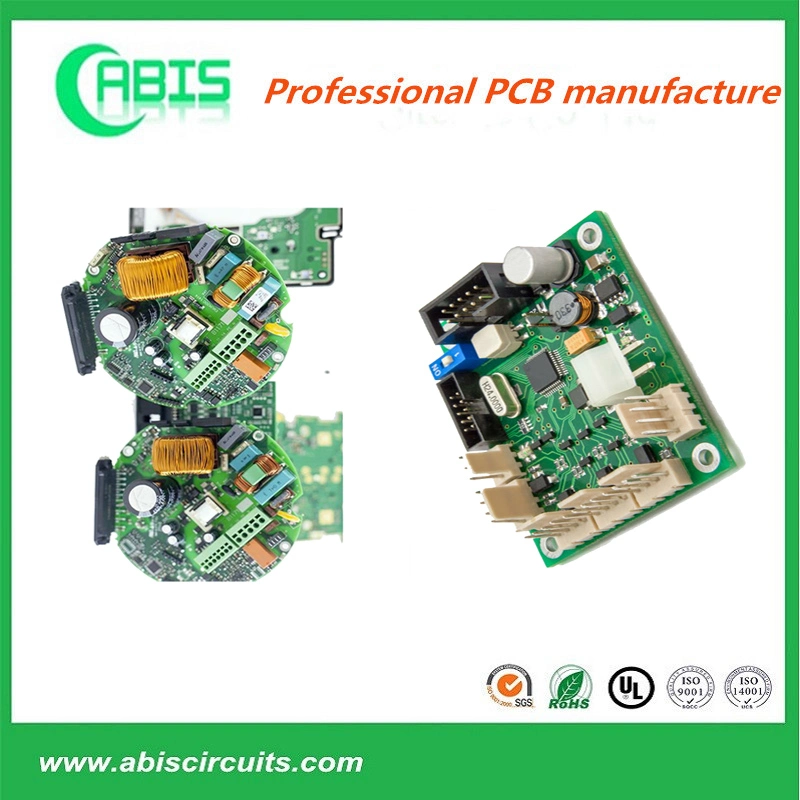 Radio Frequency PCB Board 8 Layers Mixed Pressure Circuit Board