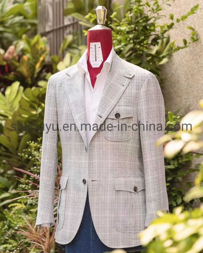 Apparel Clothing Bespoke Wedding Suit Tuxedo Business Suit for Men