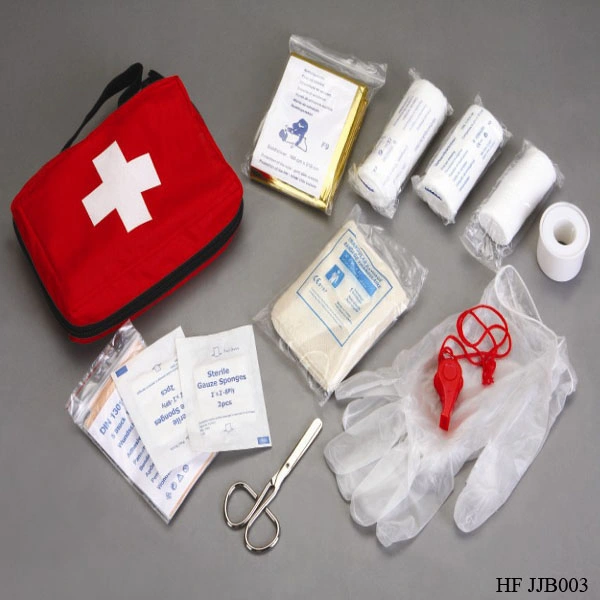 Quirúrgico de suministros médicos de primeros auxilios al aire libre una bolsa de emergencia