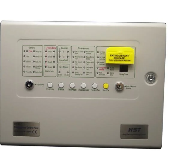 FM200 Sistema de alarma de fuego de supresión de fuego con fuego Extinguishant Panel de control