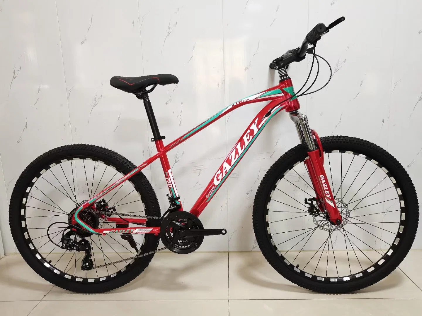 26 Inch Steel Mountain Bicycle with 21 Speed Gear MTB Bicycle From China