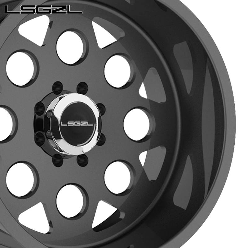 Lsgzl Offroad Forged Alloy 15-26 Inches for Passenger Car Steel Wheels