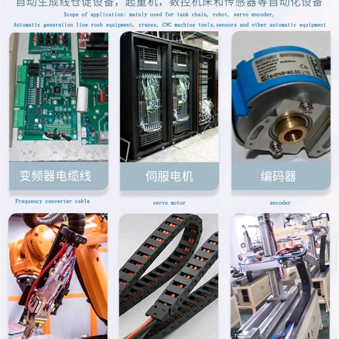 La tensión Flexible Towline Trvv tirar del cable y cable de control Environment-Friendly anticorrosión