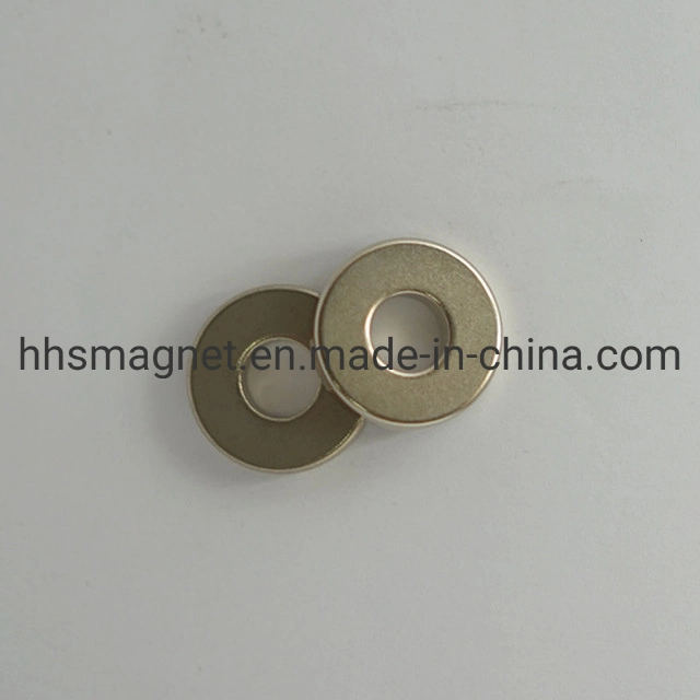 Super Strong Magnets Neodymium Iron Boron Ring Shape, Special for HiFi Device & Audio System