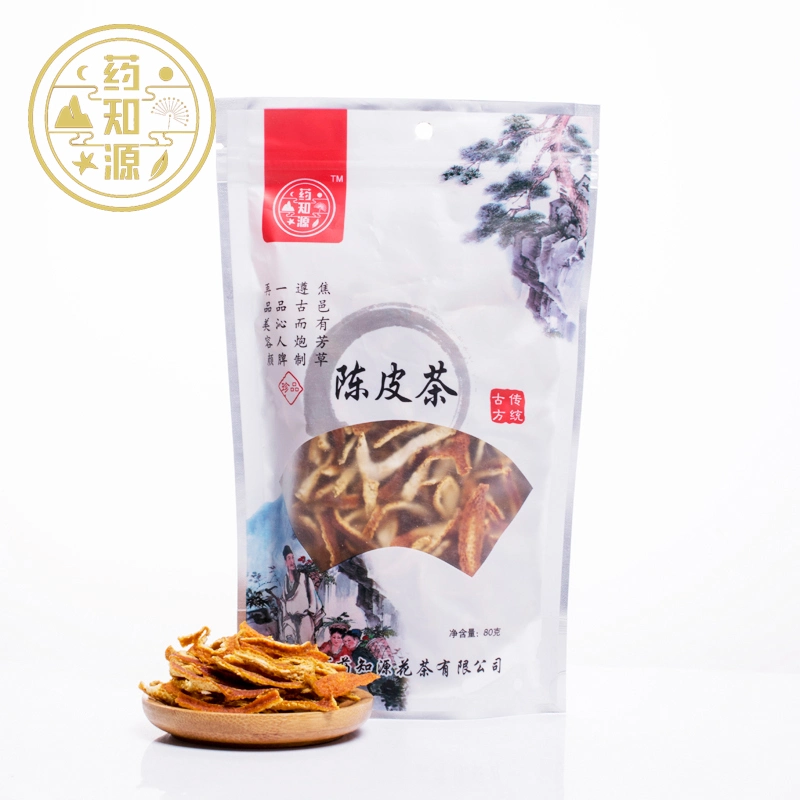 High Quality Organic Dried Orange Peel Slices for Herbal Tea