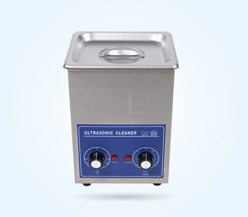 Mechanical Ultrasonic Cleaner with Knob @PS Series