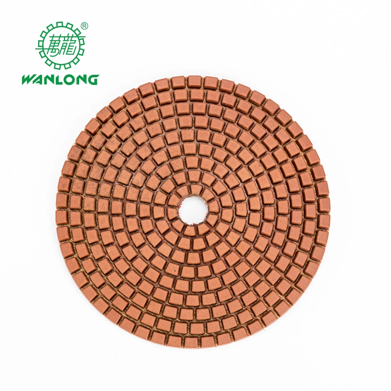 Wet Stone Polishing Pads-Resin Wet/Dry Polishing Pads for Stone Surface