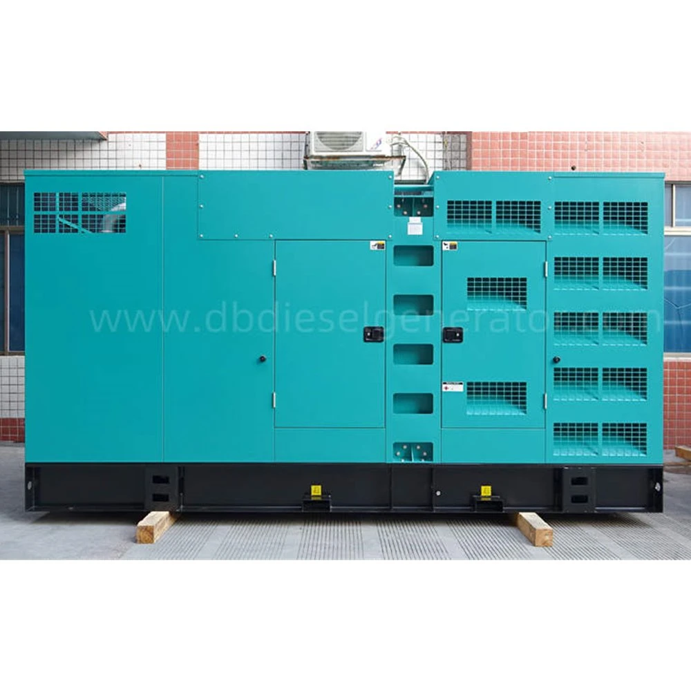 Best Price Power Generation Open Type/Silent Type 625kVA 500kw Diesel Generator Set Powered by Shangchai/Cummins/Yuchai/Weichai/Perkins/Volvo Diesel Engine