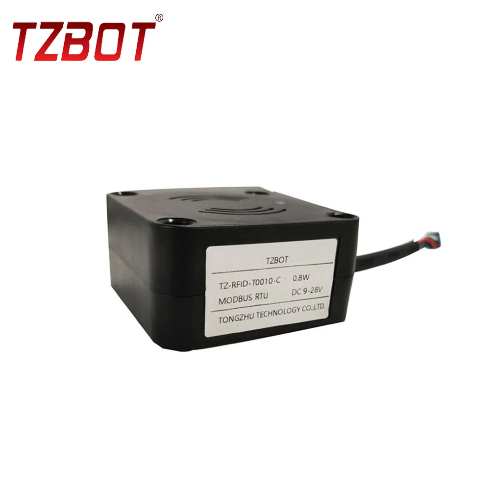 Can/RS485/RS232 Interface Agv RFID Sensdor High-Speed Card Reader (TZ-RFID-T0010-C)