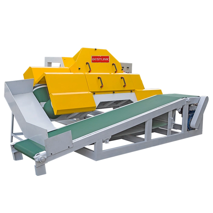 Thin Stone Veneer Saw Equipment with Belt 30HP 60HP