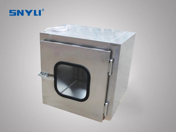 Through Electrical Stainless Steel Transfer Window Pass Box for Clean Room