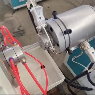 Tubo tubo de decisiones de la máquina de extrusión de PVC Tubo reforzado con fibra