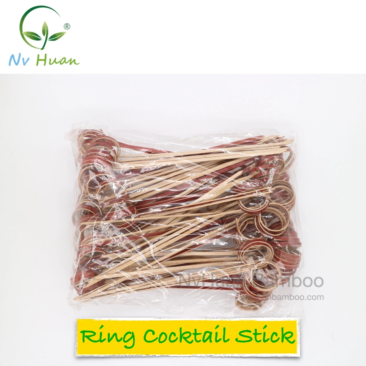 OEM Custom Decorative Toothpick Party Wedding Fruit Stick Cake Toppers Cocktail Pick