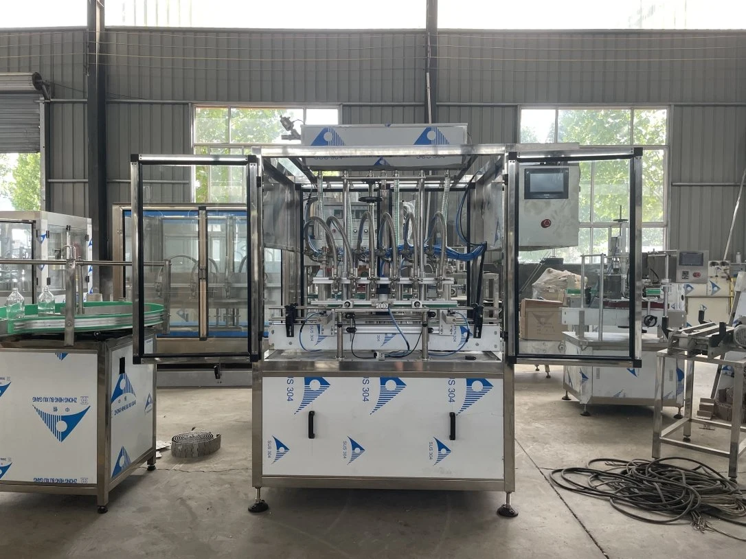 Fully Automatic Linear Piston Viscous Liquid Same Volume Filling Machine