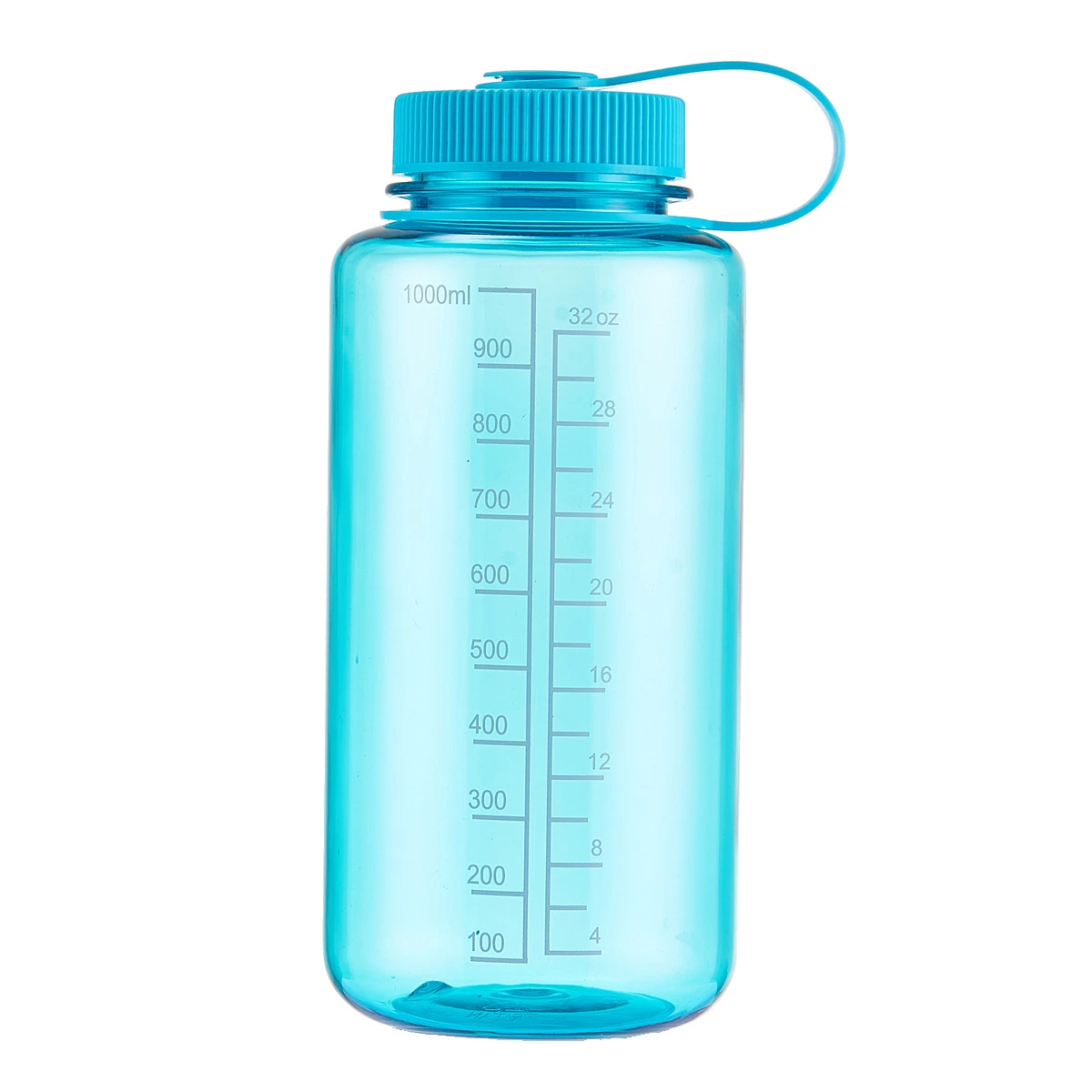 Custom Logo Motivational Sports Bottle Drinking Water Jug Bottle with Time Marker Lid 32 Oz