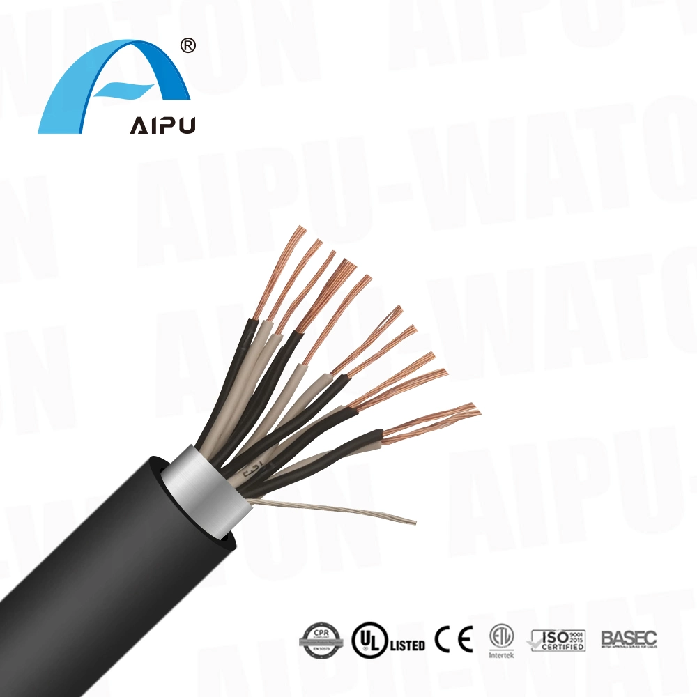 Control Electrical Cable Coper Wire 5X2X16/0.2 PAS5308 Part2/Type2 Instrumentation Cable Individually Screened