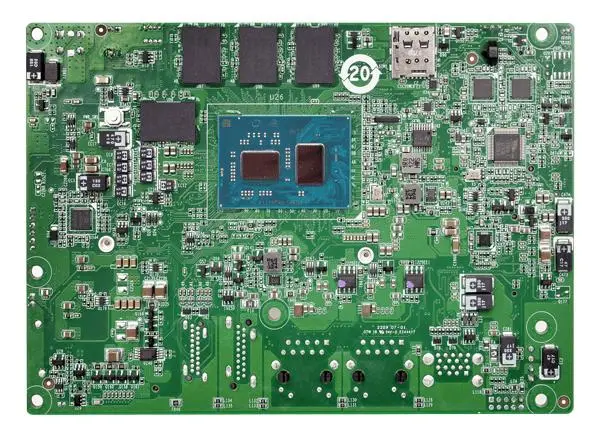 IEI Wafer-EHL-Psej6413 Embedded Single Board Computer Core Intel Celeron J6412 С функцией PSE