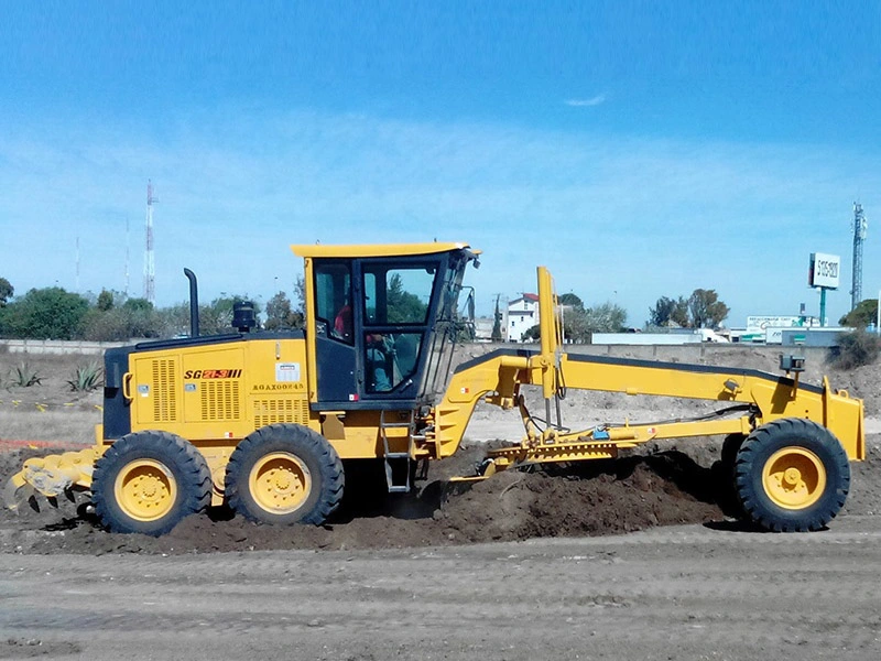 Brand New Shantui Motor Grader 240HP Sg24-C5 with Wp7g240e301 Engine