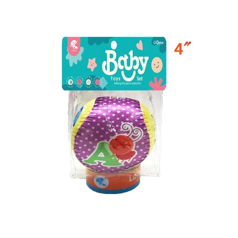 Baby Soft Ball Toy Set Early Educational Soft Infant Balls Cute Kids Baby Toddler Toys