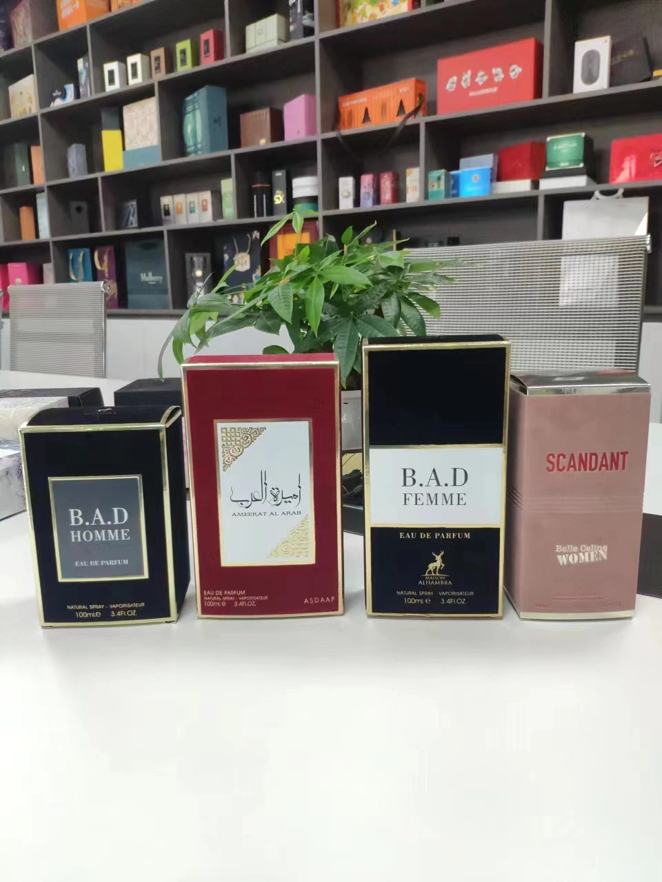 Parf&uuml; M Kutusu Custom, Trendy Perfume Box for Packing and Gifts