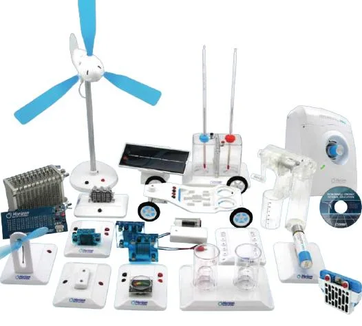 Ayudas a la Enseñanza Demos Herramientas de Educación de la Escuela Wind Power coches eléctricos Kit de pilas de combustible de hidrógeno