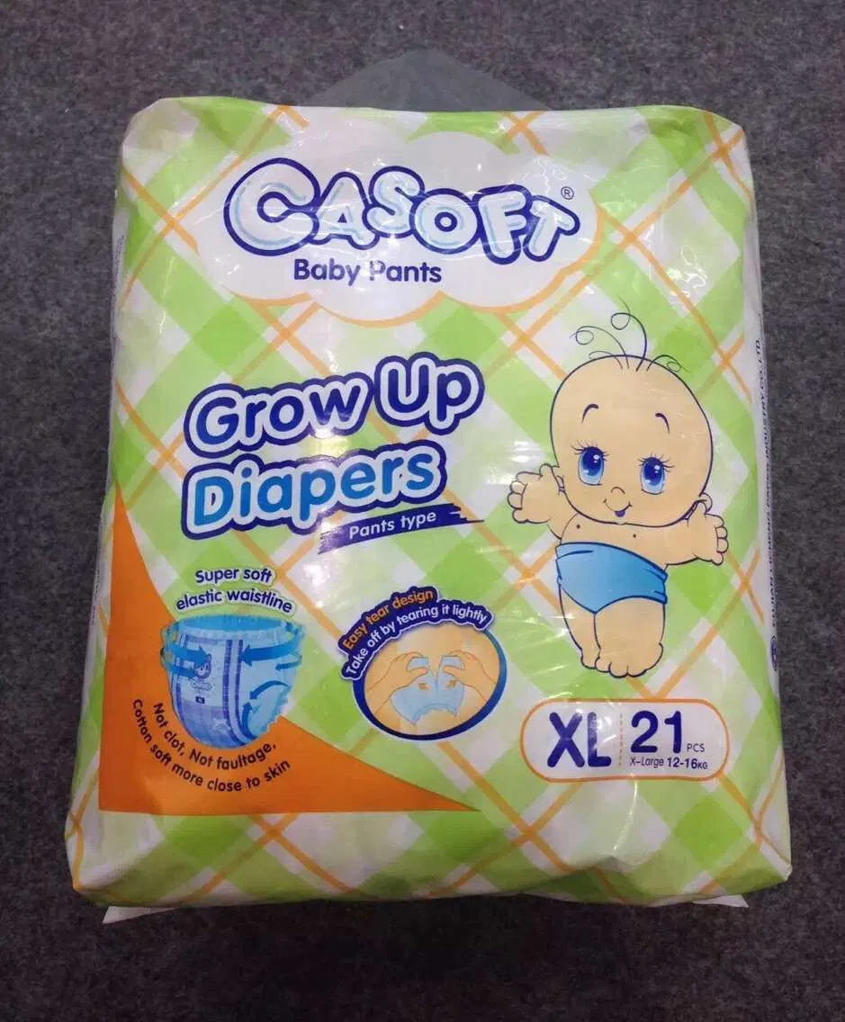 Cheap Price High Quality Disposable Baby Diaper Pull up Pants Manufacturer Best Selling Infant Kid Training