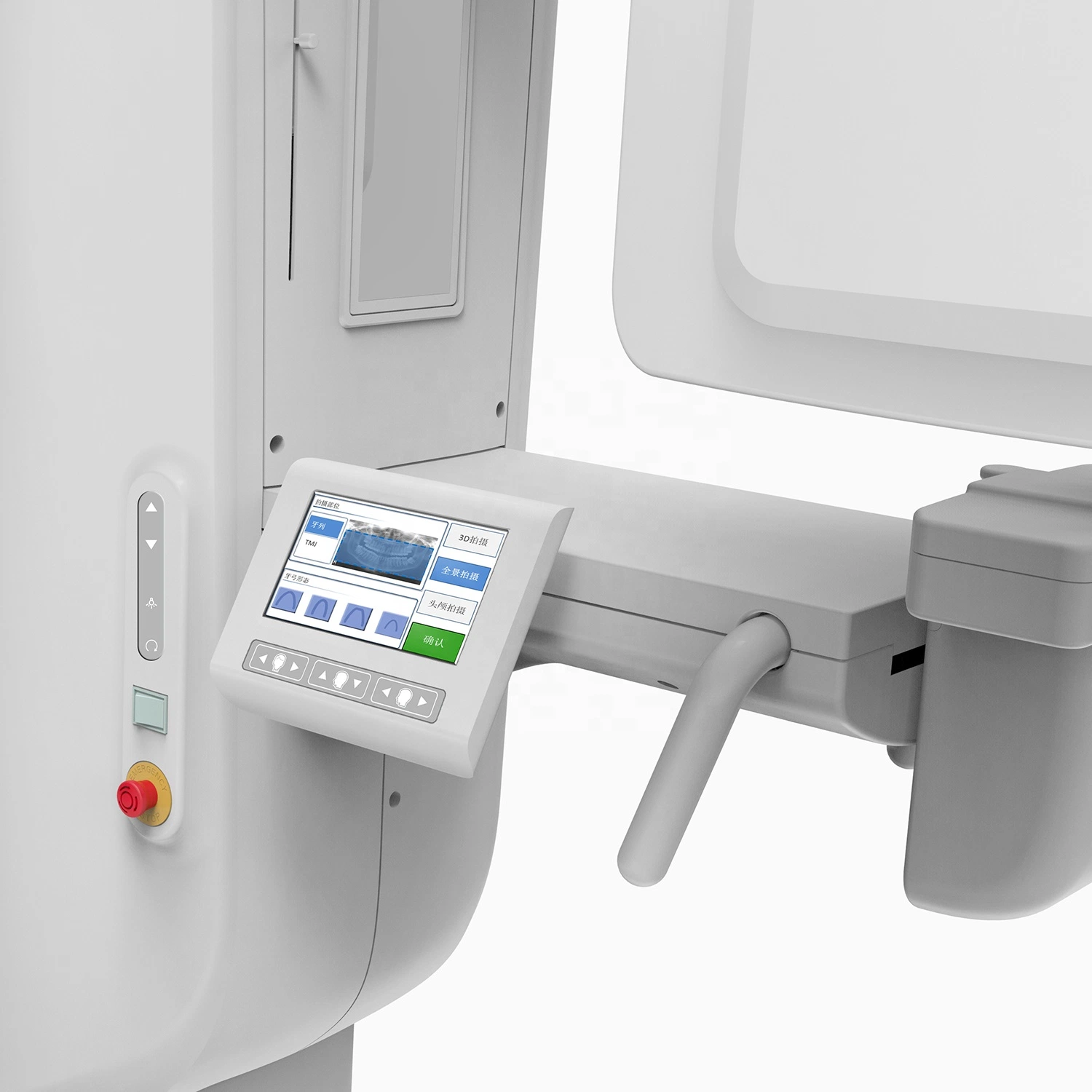 Smart 3D 2D Manufacturer Supplier Digital Panoramic Cephalometric Cbct Dental X-ray Apparatus for Maxillofacial with CE Certificate