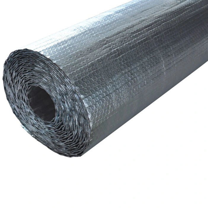 High Quality Heat Insulation Aluminum Foil Bubble Woven Fabric Insulation Reflective Foil Insulation Material