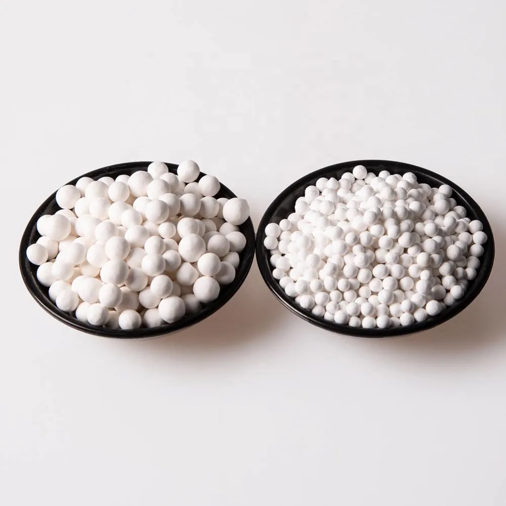 Desiccant Activated Aluminum Sphere Granule