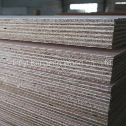 Waterproof Marine Plywood with WBP Phenolic Glue