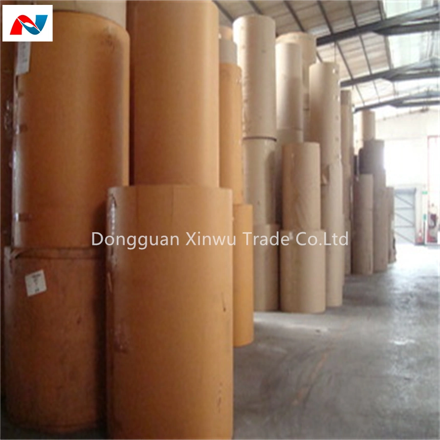 Natural Brown Craft Paper 300g for Hard Box Making