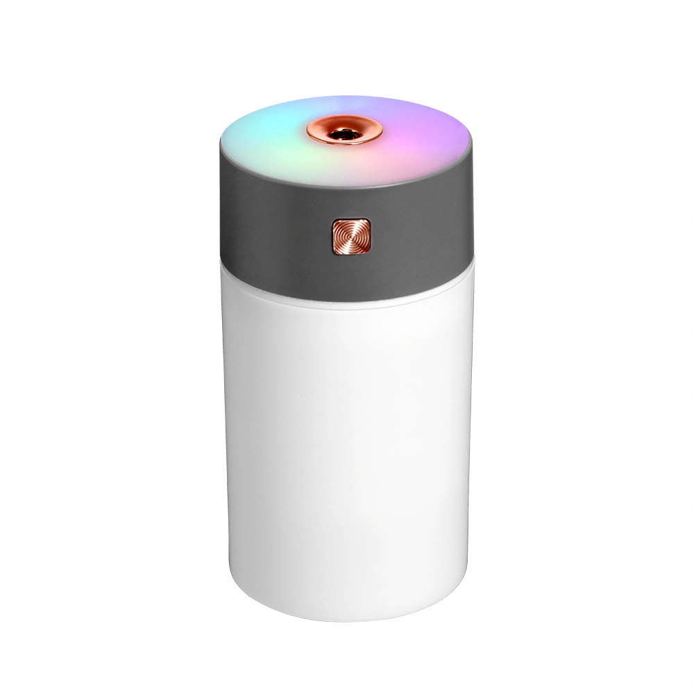 Nouvelle arrivée Rainbow Cup voiture Mini humidificateur Air Volume brouillard Automobile Industriel de l'humidificateur