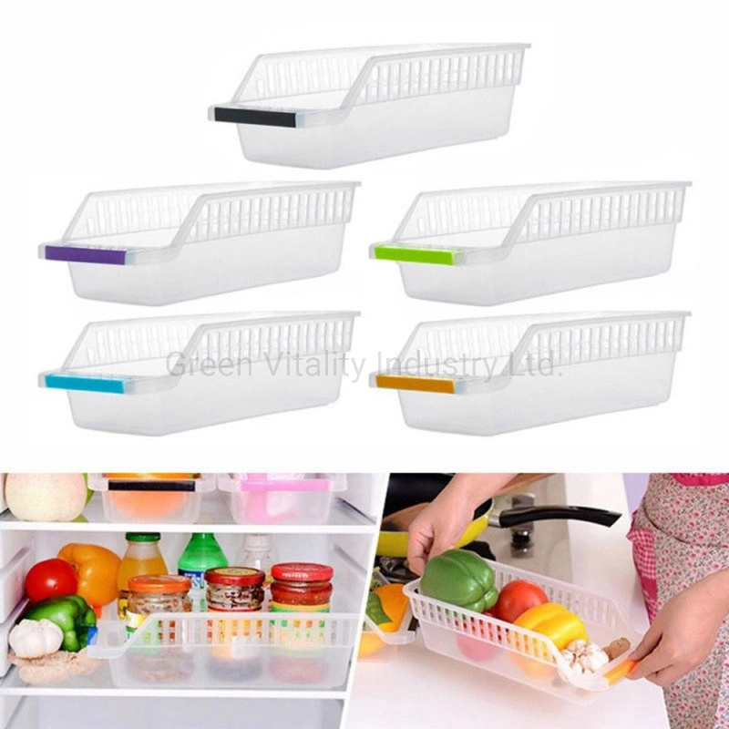 Plastic Injection Mould Fridge Drawer Bin Refrigerator Spare Parts