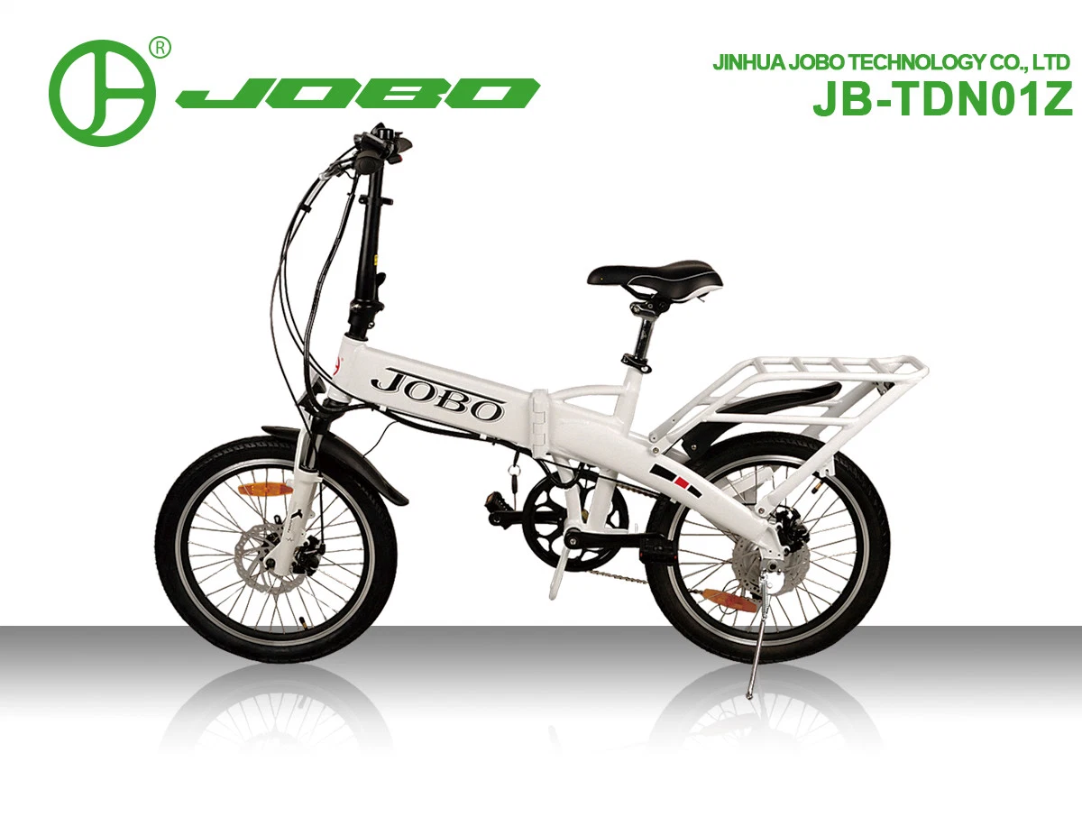 La norma EN15194/CE de 20 pulgadas mini bicicleta eléctrica plegable (JB-TDN01Z)