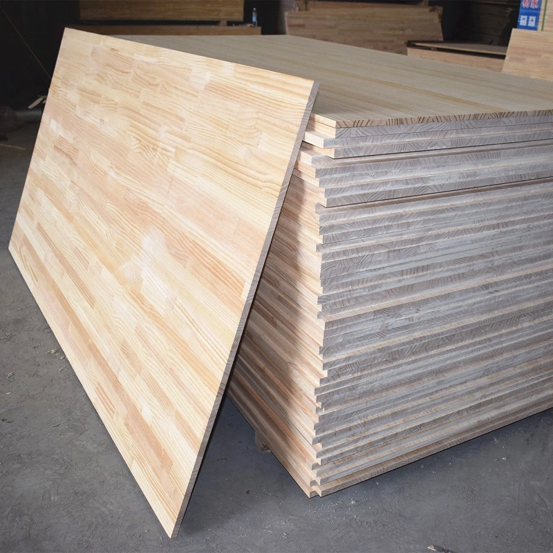 1220*2440 mm Size Pine Finger Joint Board for Indoor Decorative