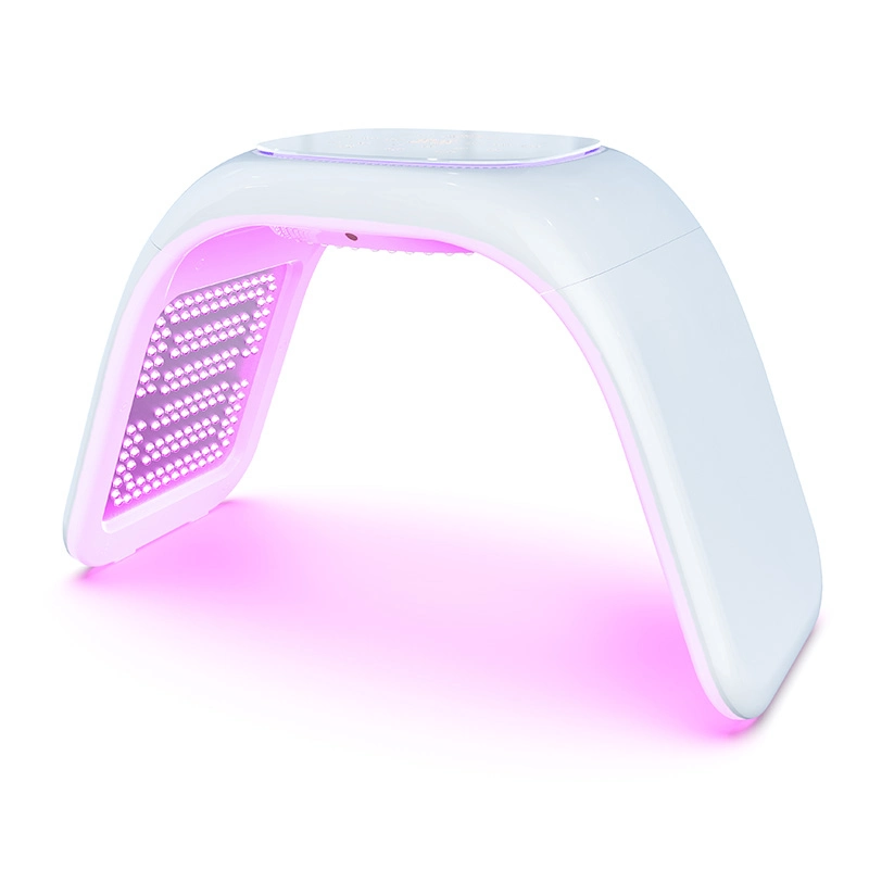 5D profesional PDT 8 colores, la pantalla táctil de fotones de luz UV LED máscara facial rejuvenecimiento de la piel servicio personalizado para la venta