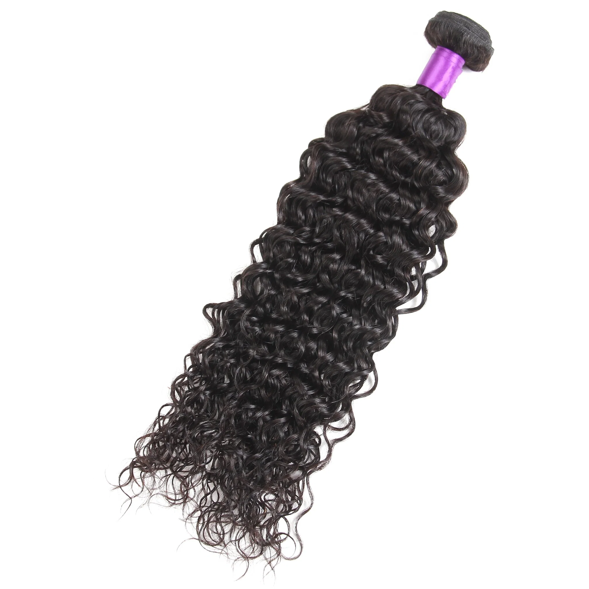 Kbeth Peruvian Kinky Curly Human Hair 100% Vrigin Drop Shipping Service Unprocessed Long Hair Weft with Closure Human Hair Extension for Retailers