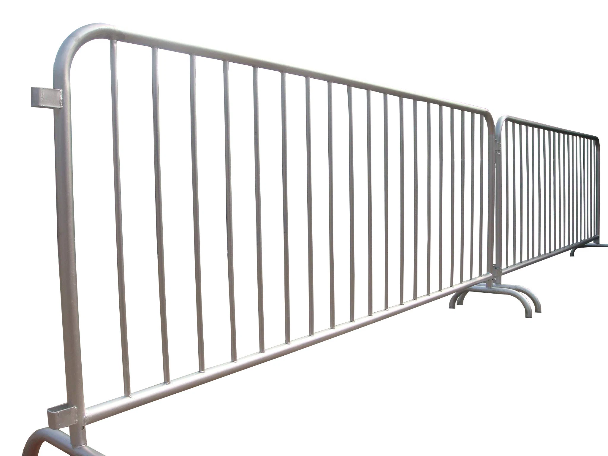 High quality/High cost performance  Road Safety Metal Crowd Control Barrier Used in Road Square