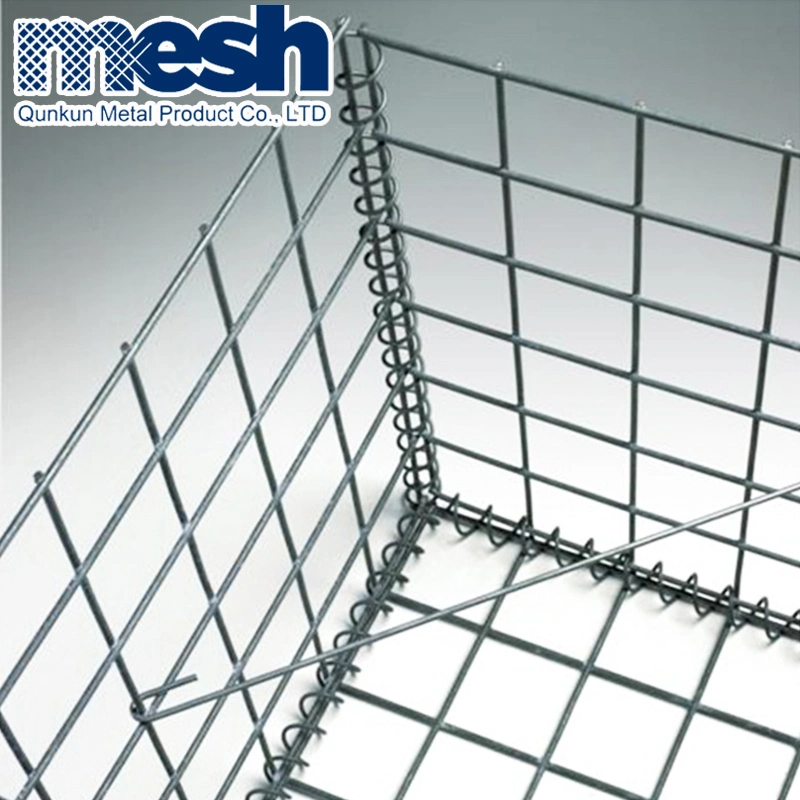 Gabion Wire Mesh Stone Cage Iron Gabion Baskets