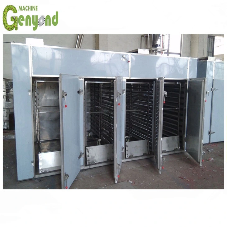 Stainless Steel Automatic Ginger Drying Machine