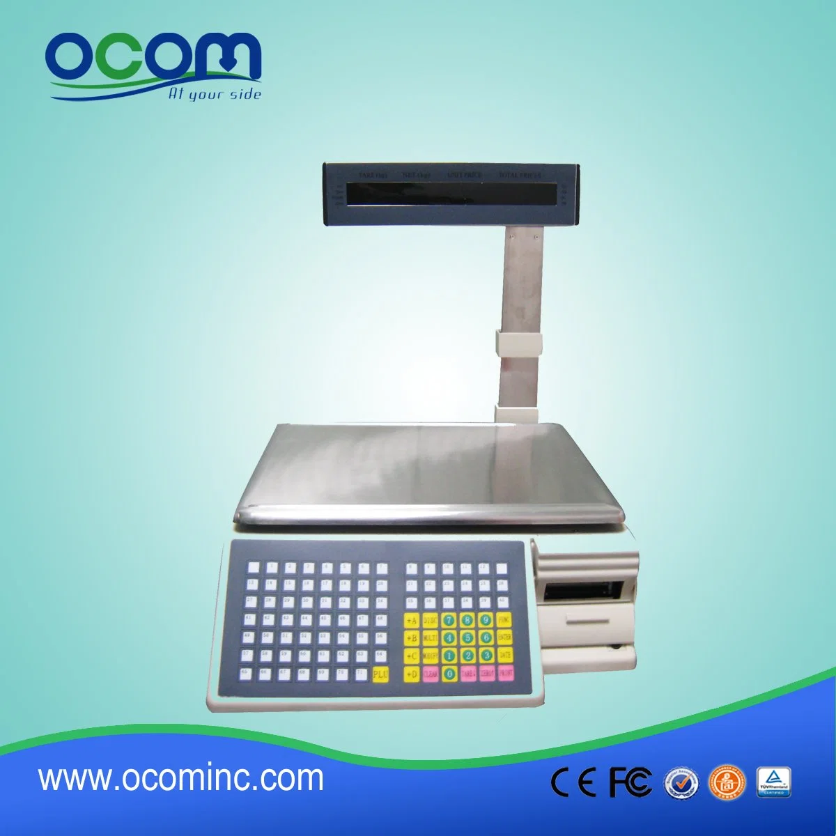 TM-AA-5D Electronic Barcode Label Printing Weighing Scale