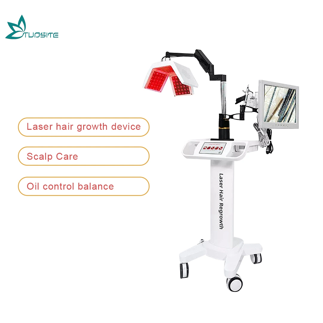 Laser Hair Regrowth Beauty Equipment Anti Hair Loss Treatment