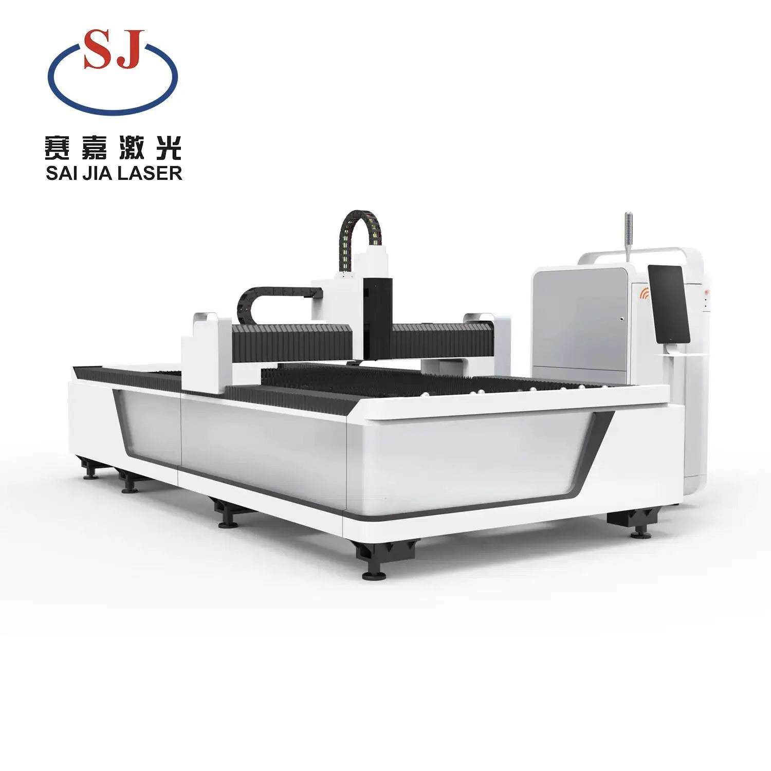 China Factory Price 10.6&mu; M Laser Wavelength Water Cooling CO2 Laser Cutting Machine for Glass, Bamboo and Wood Products