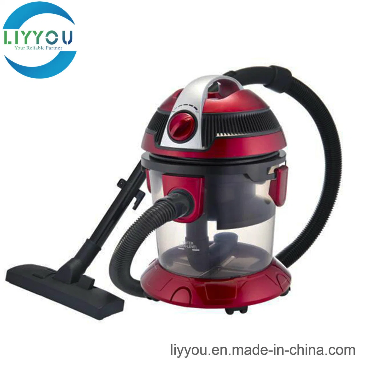 Mini Home Vacuum Cleaner with Strong Suction Power