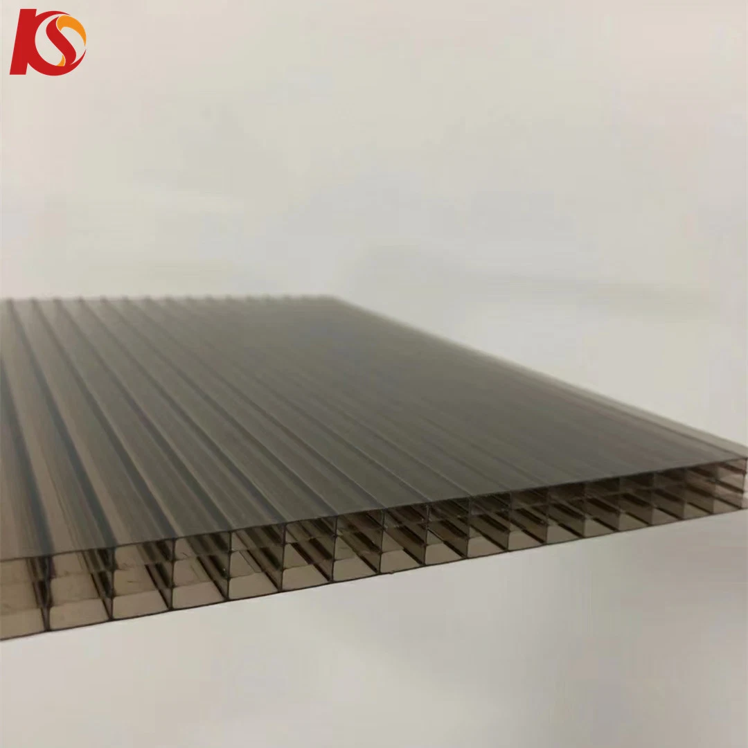 Thermal Insulation Polycarbonate Hollow PC Soundproof Sheet