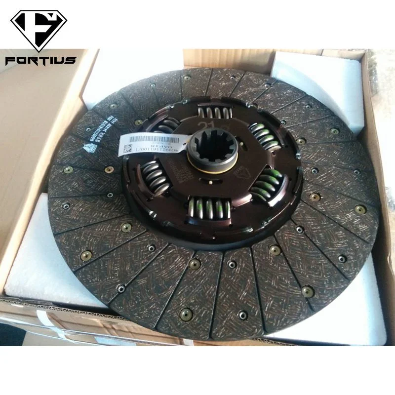 Sinotruck Shacman FAW Beiben Hongyan Heavy Truck HOWO Genuine Auto Parts Clutch Disc Wg9921161100 Truck Spare Parts